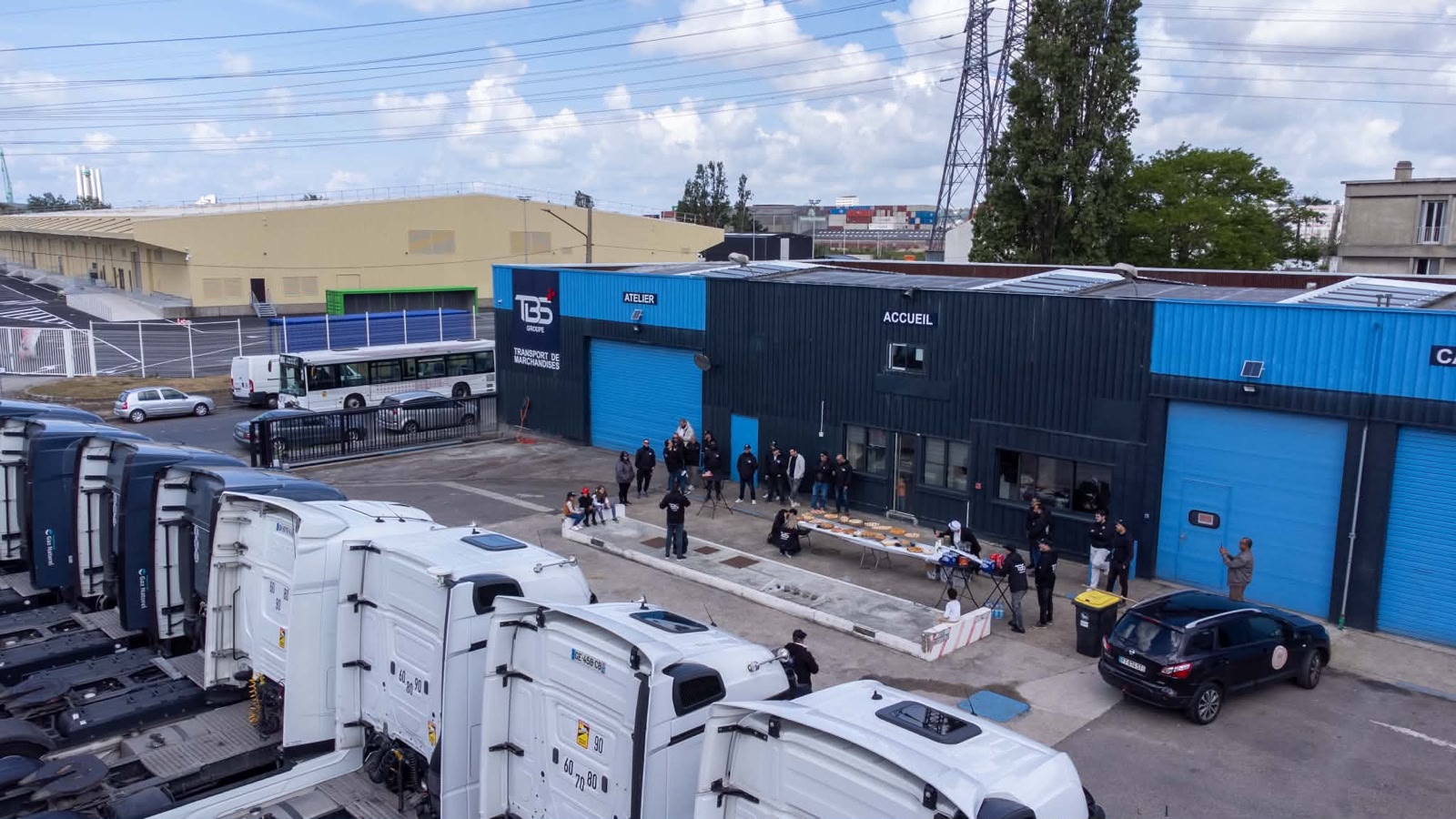 Logistique TBS